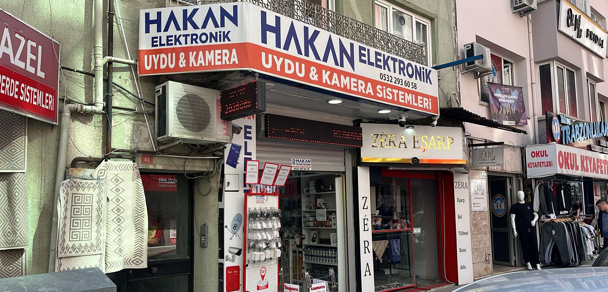 Hakan Elektronik® | Yalova Tv Tamircisi | Yalova Kamera Sistemi